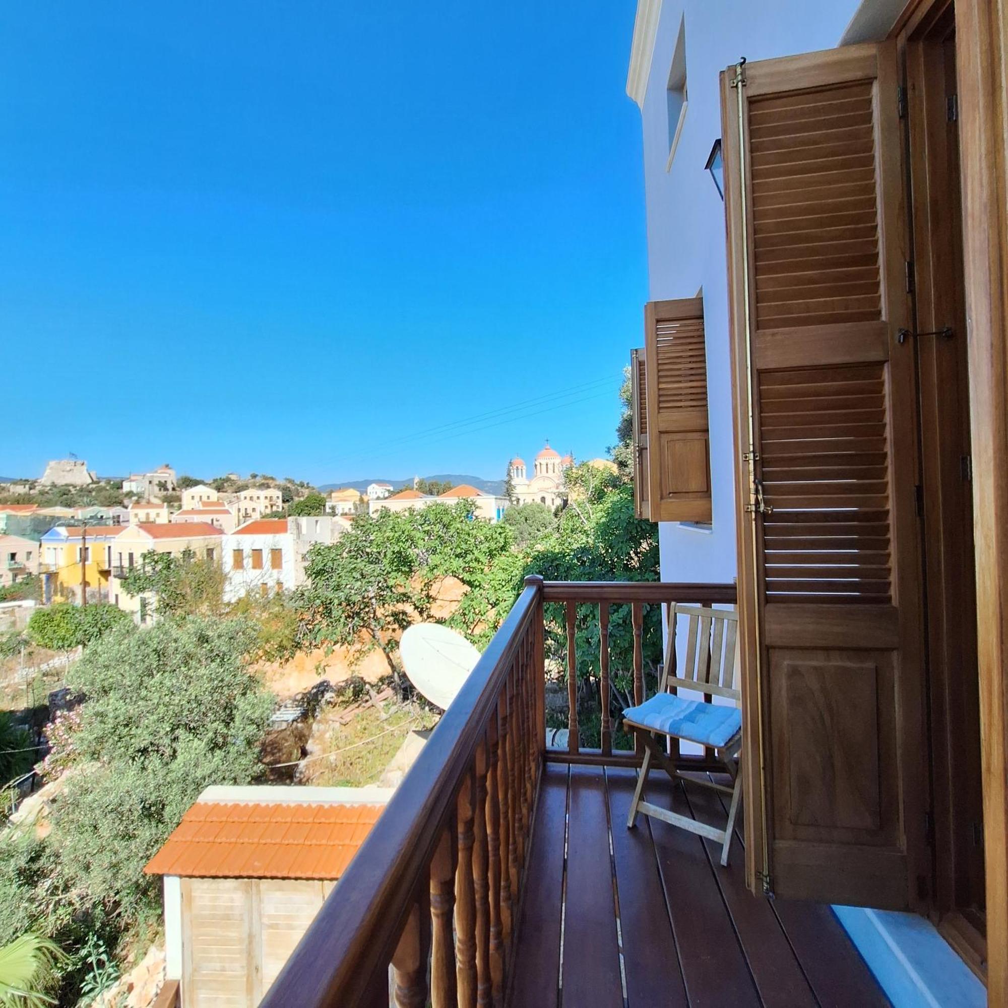 To Pefko - Mezzanines - Apartment Megisti ภายนอก รูปภาพ