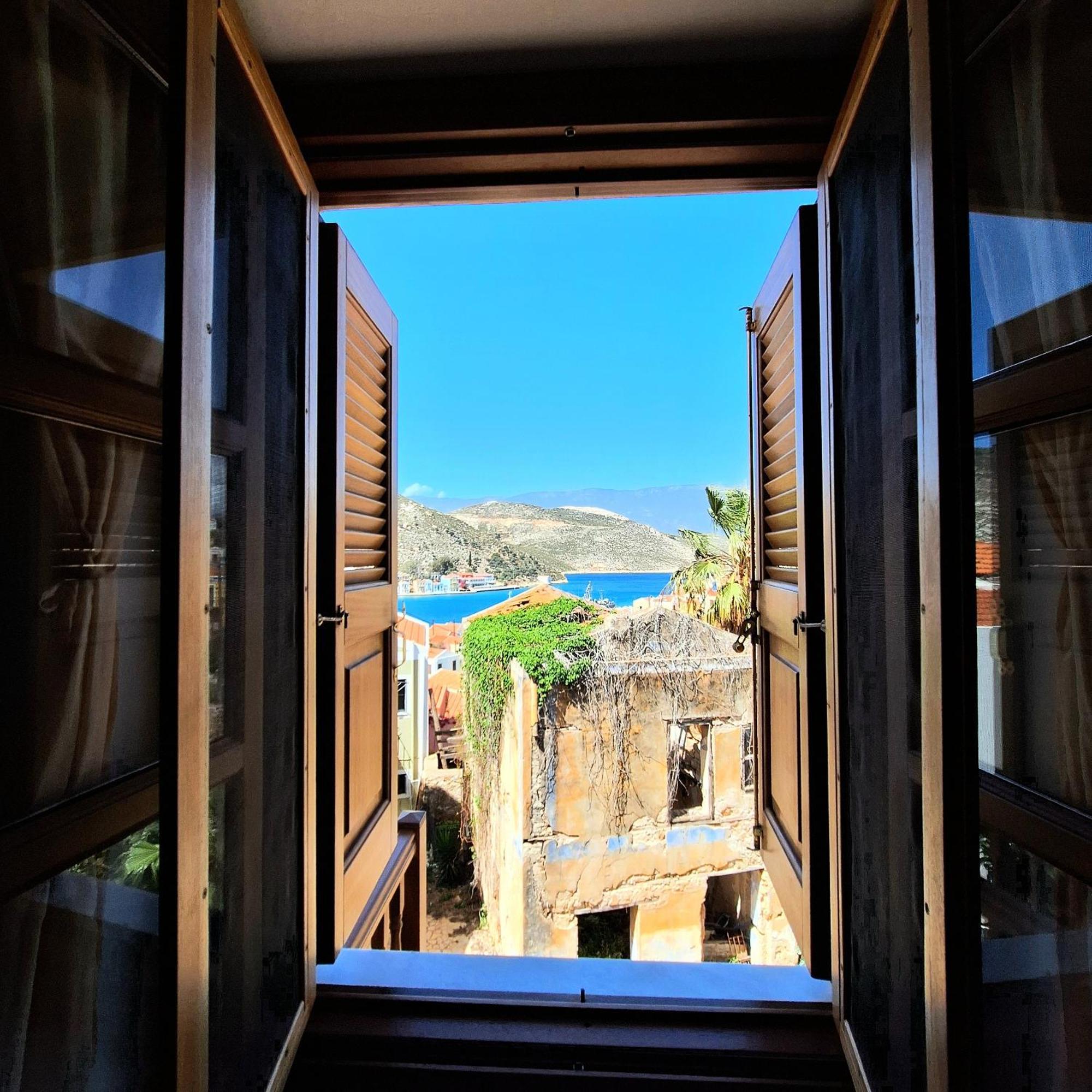 To Pefko - Mezzanines - Apartment Megisti ภายนอก รูปภาพ